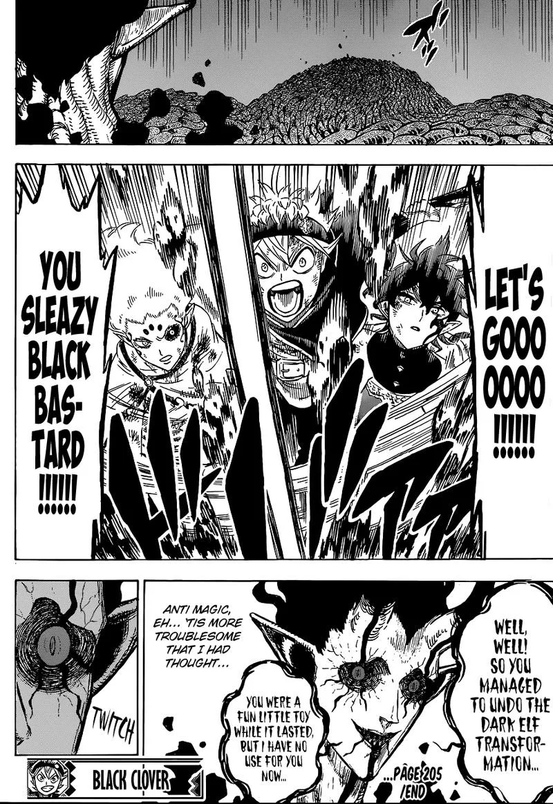 Black Clover Chapter 205 page 13