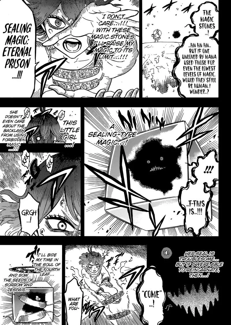Black Clover Chapter 205 page 10
