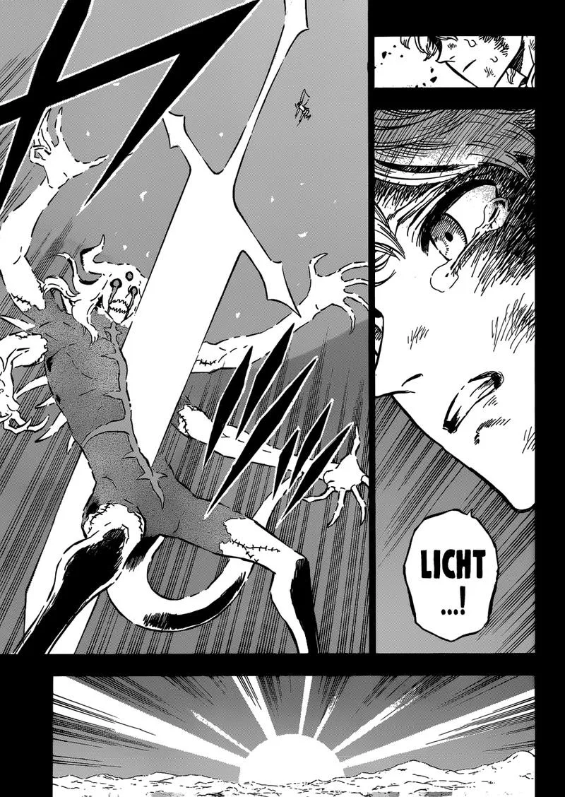 Black Clover Chapter 205 page 8