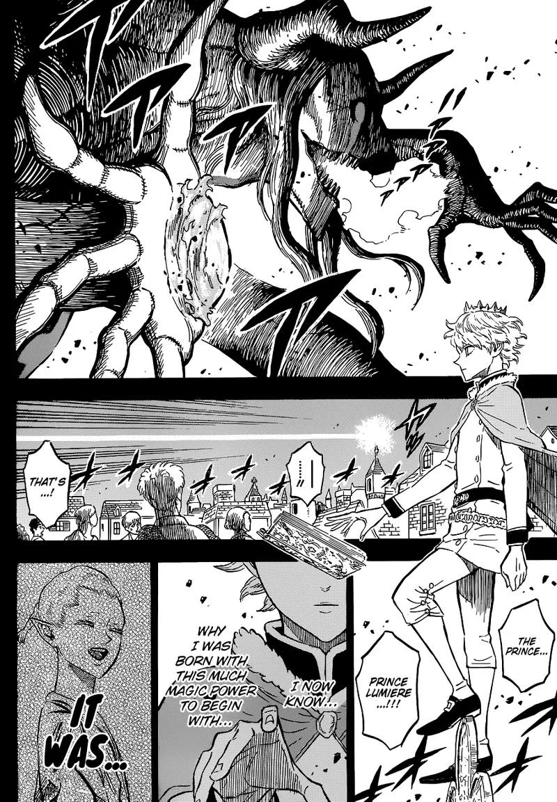 Black Clover Chapter 205 page 2