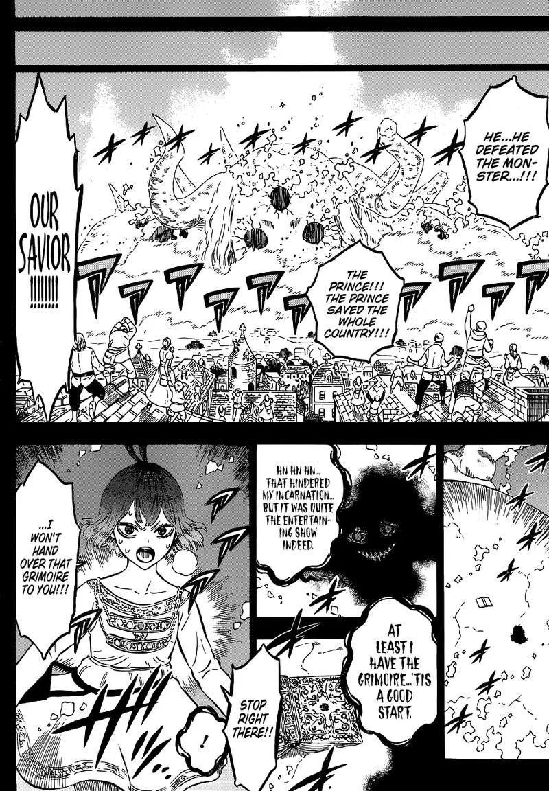 Black Clover Chapter 205 page 9