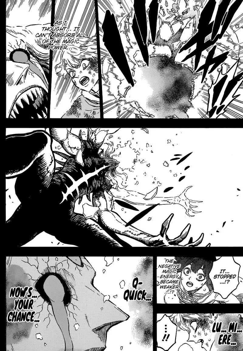 Black Clover Chapter 205 page 7