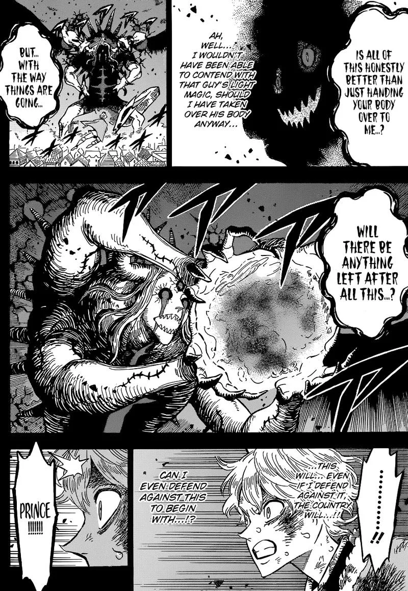 Black Clover Chapter 205 page 5