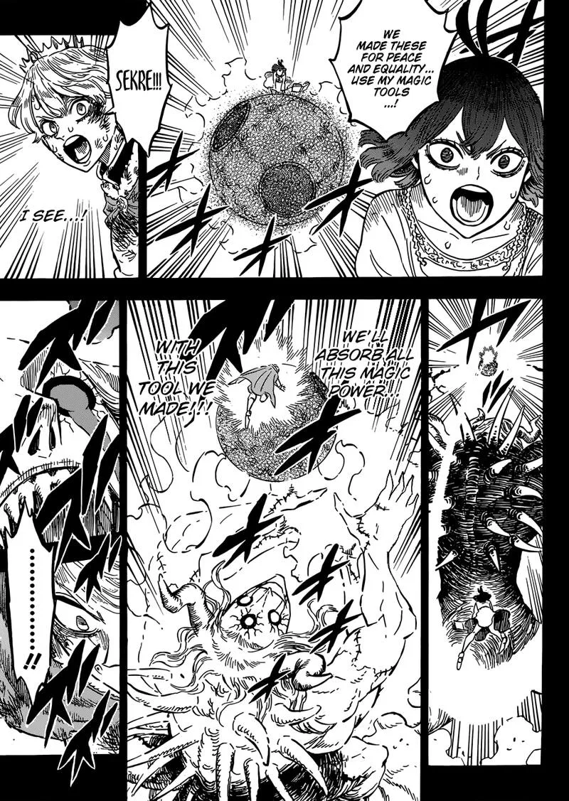 Black Clover Chapter 205 page 6