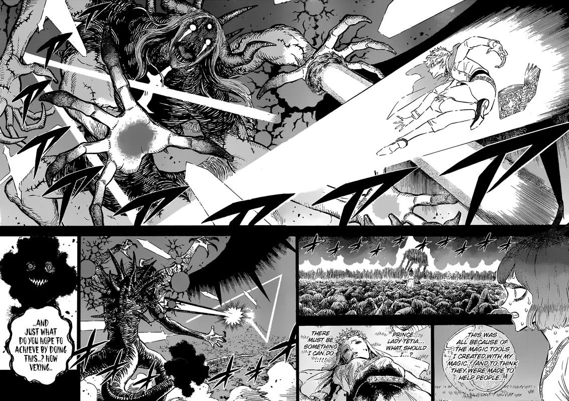Black Clover Chapter 205 page 4