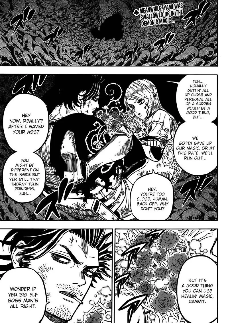 Black Clover Chapter 206 page 1