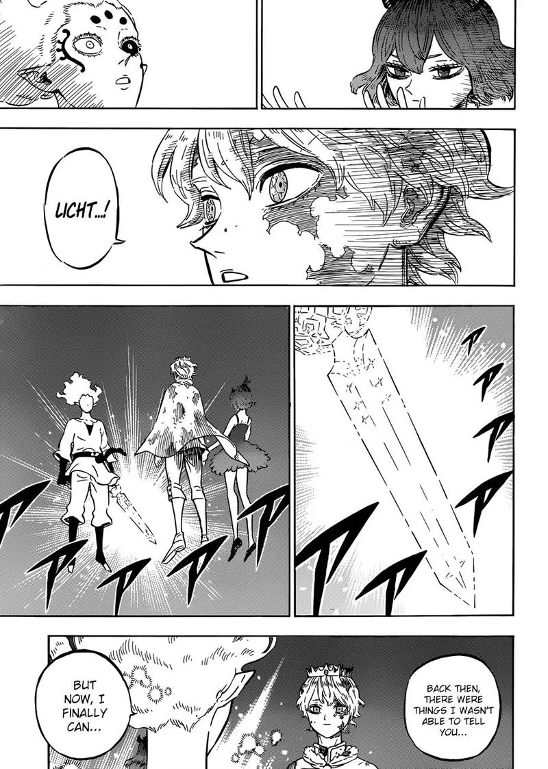 Black Clover Chapter 206 page 5