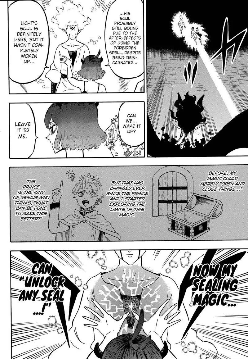 Black Clover Chapter 206 page 4