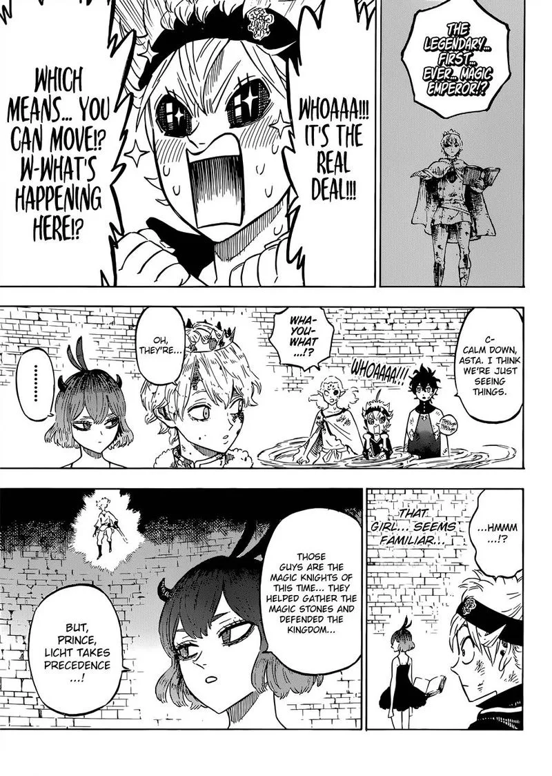 Black Clover Chapter 206 page 3