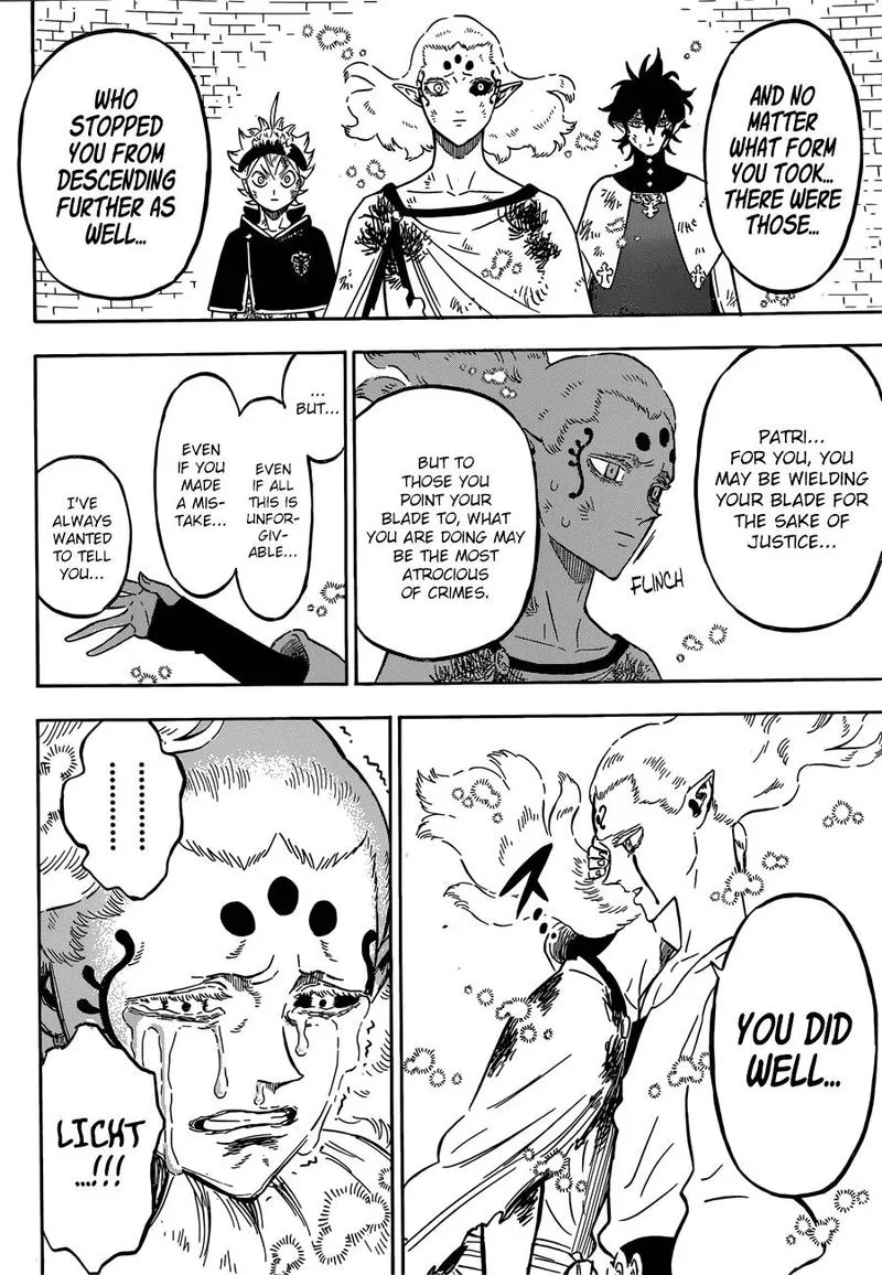 Black Clover Chapter 206 page 8