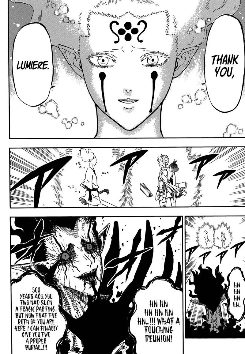 Black Clover Chapter 206 page 6