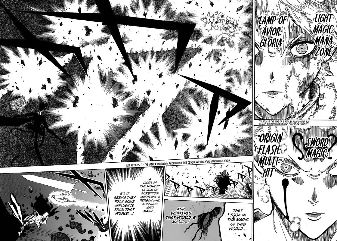 Black Clover Chapter 206 page 10