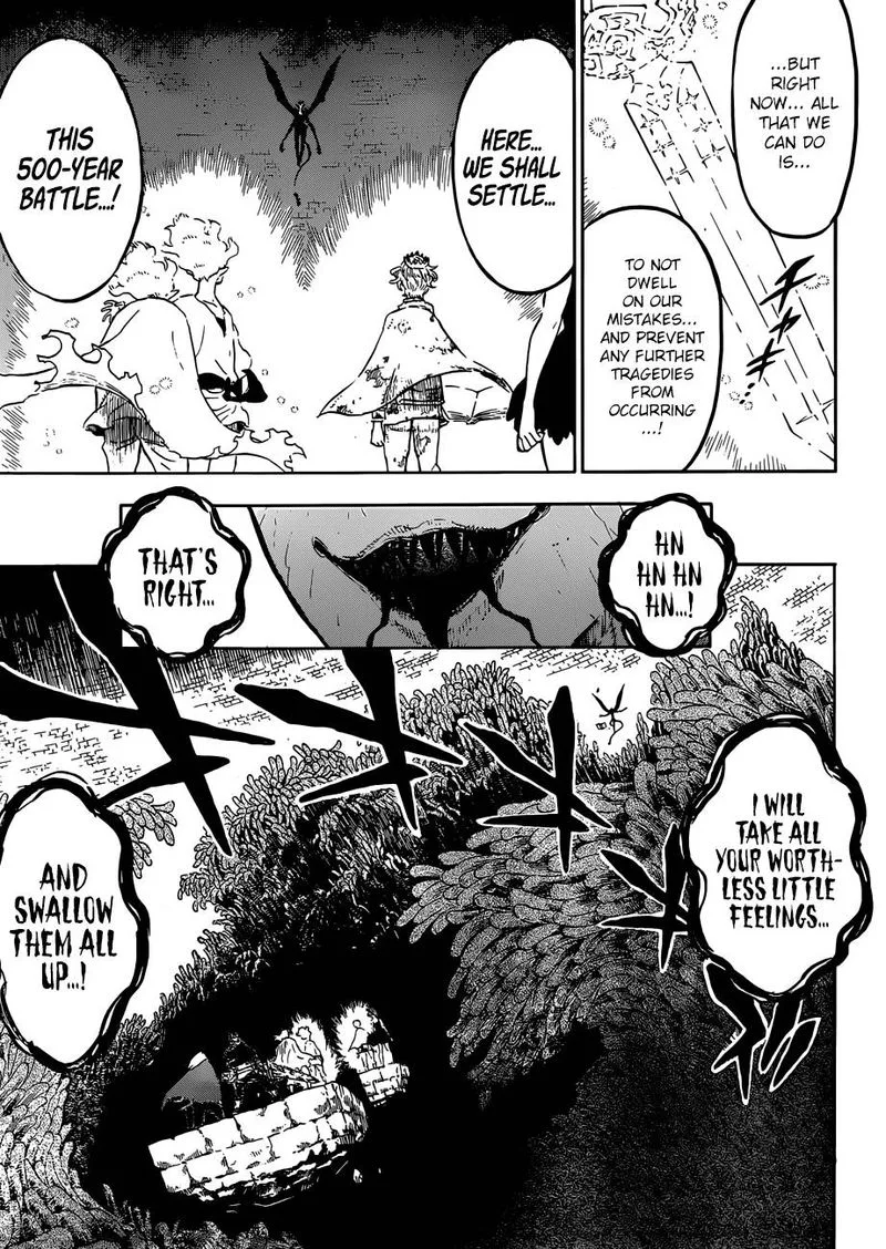 Black Clover Chapter 206 page 9