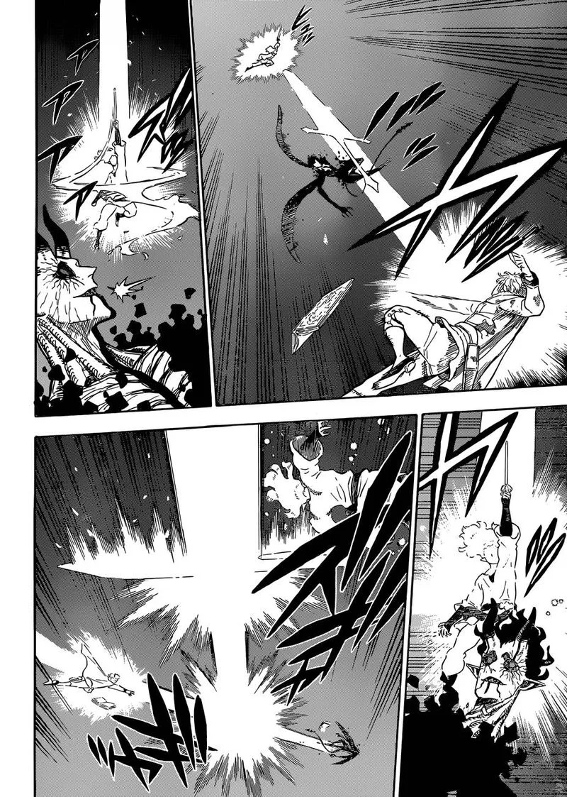 Black Clover Chapter 206 page 11