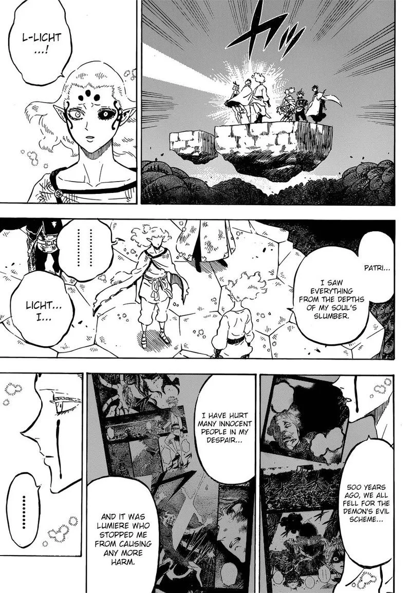 Black Clover Chapter 206 page 7
