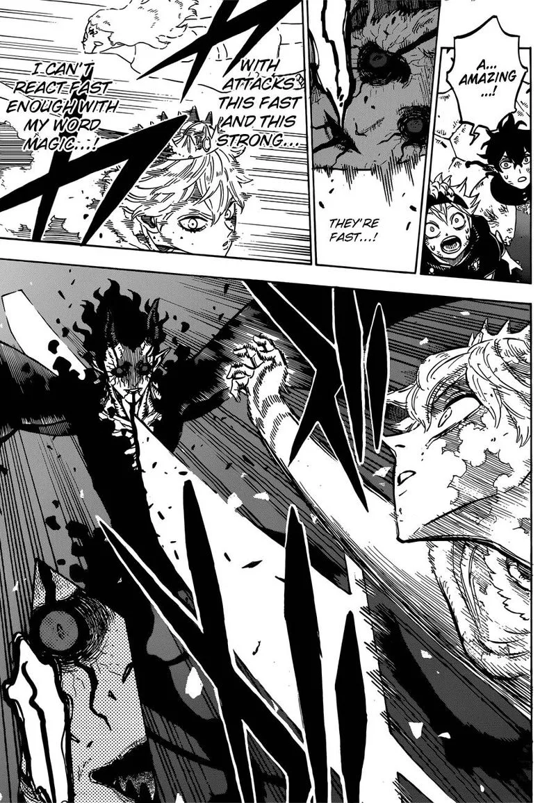 Black Clover Chapter 206 page 12