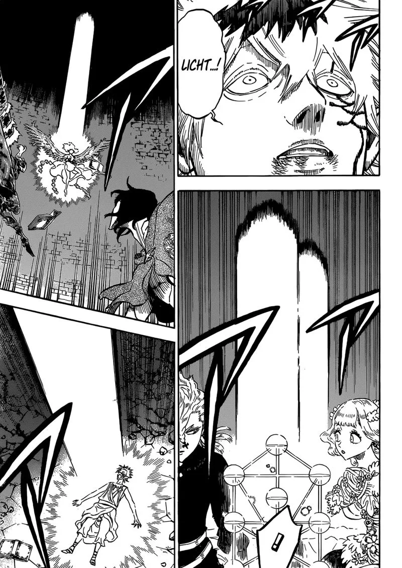 Black Clover Chapter 207 page 9