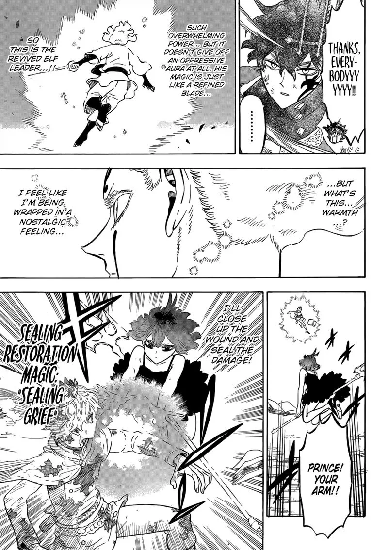 Black Clover Chapter 207 page 3