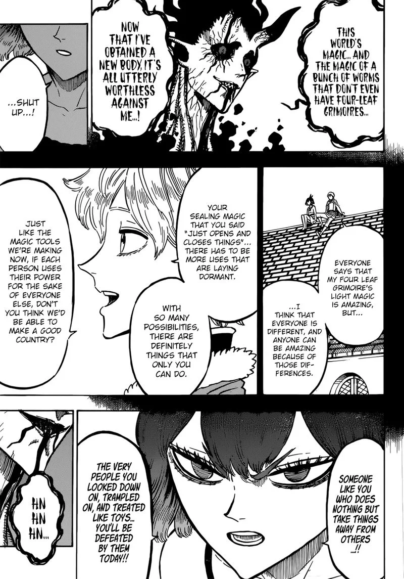 Black Clover Chapter 207 page 5