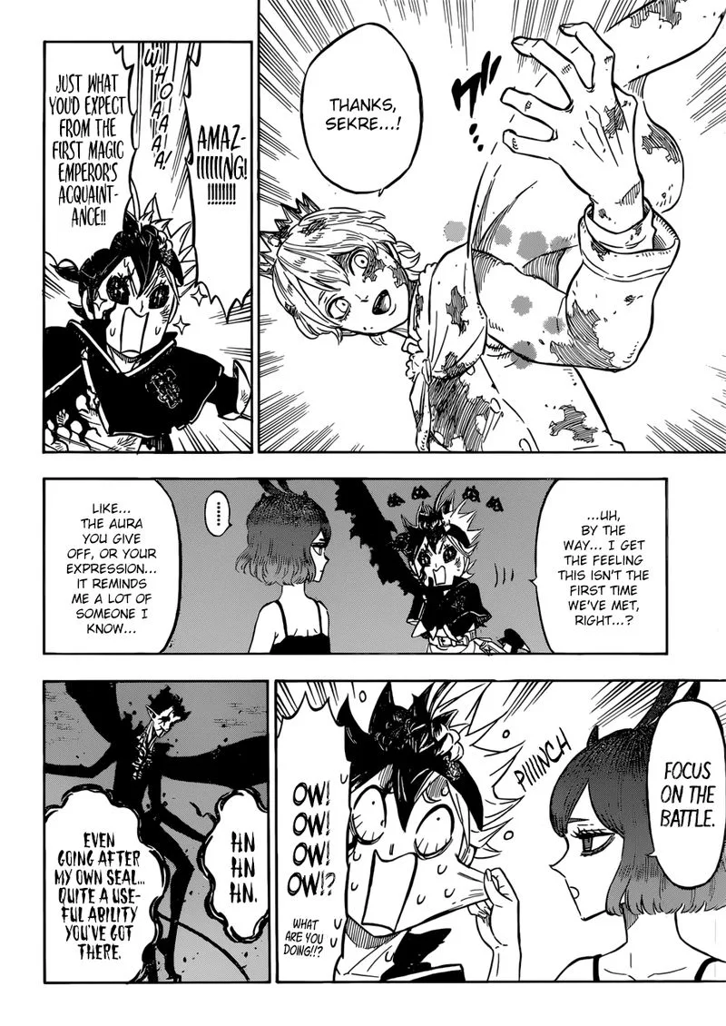 Black Clover Chapter 207 page 4