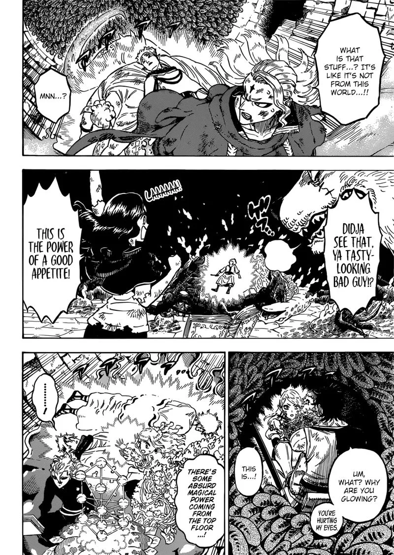 Black Clover Chapter 207 page 8
