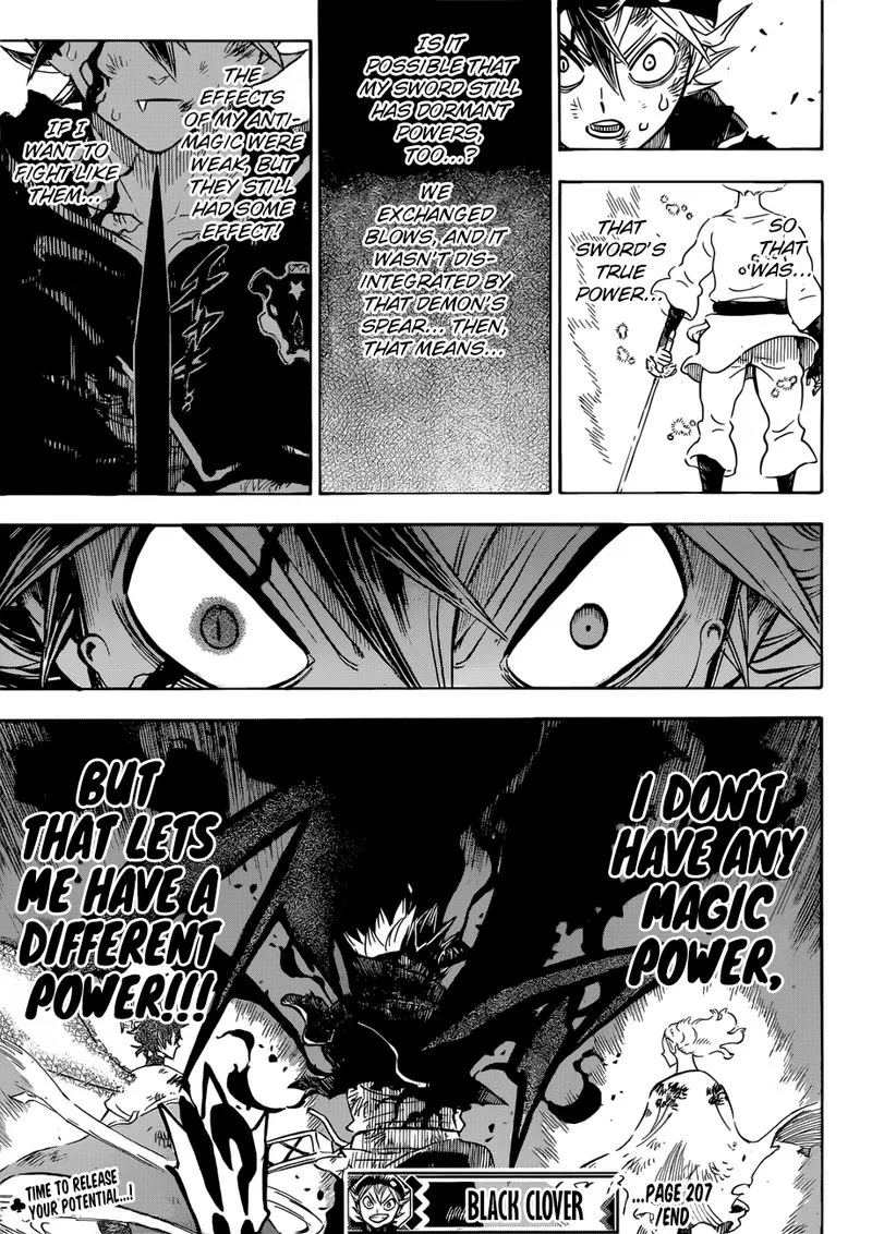 Black Clover Chapter 207 page 15