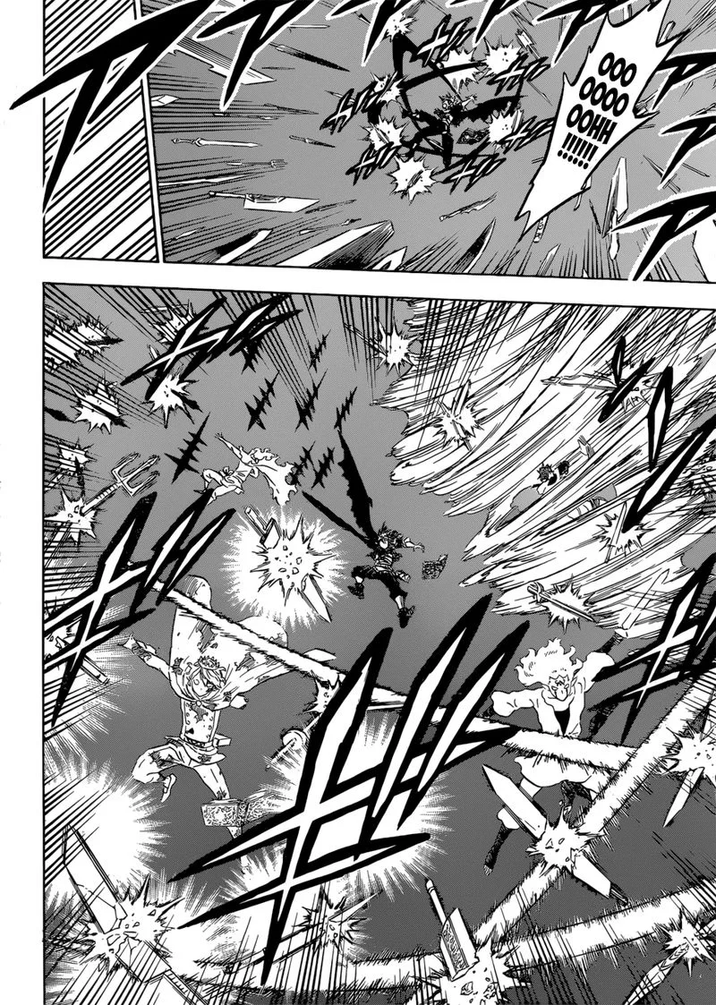Black Clover Chapter 207 page 2