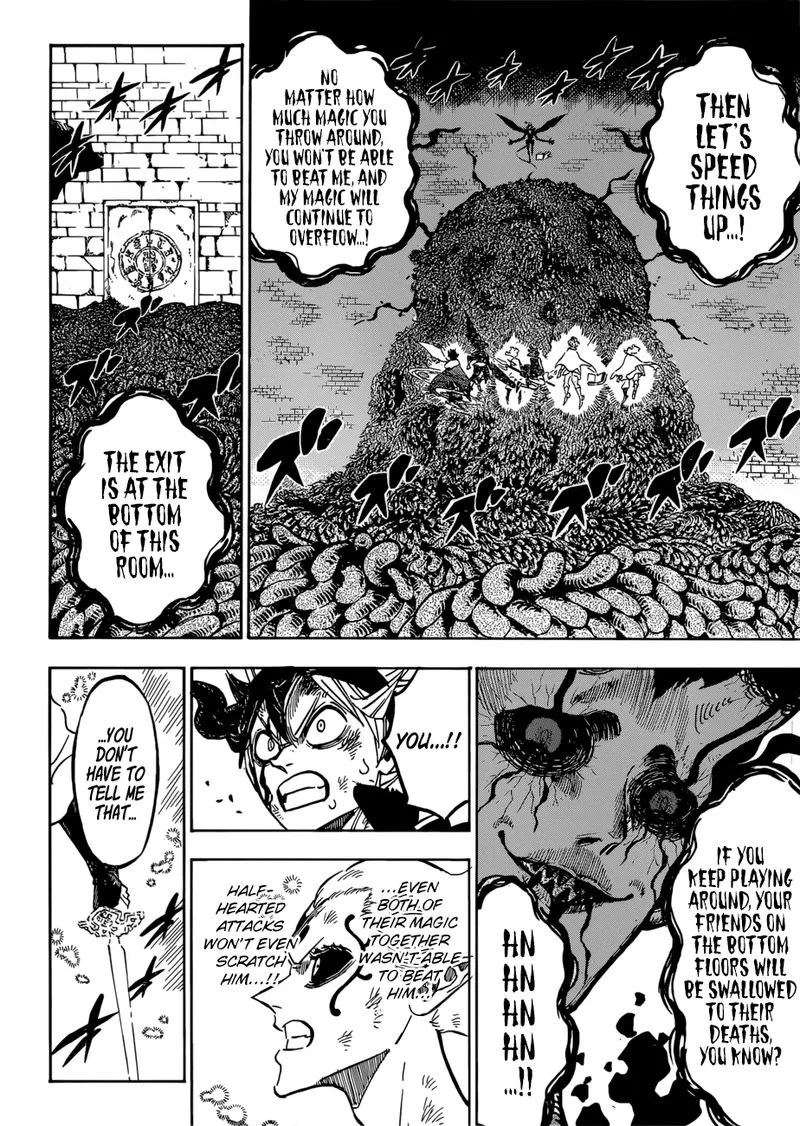 Black Clover Chapter 207 page 6