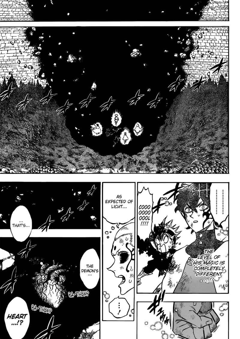 Black Clover Chapter 207 page 13
