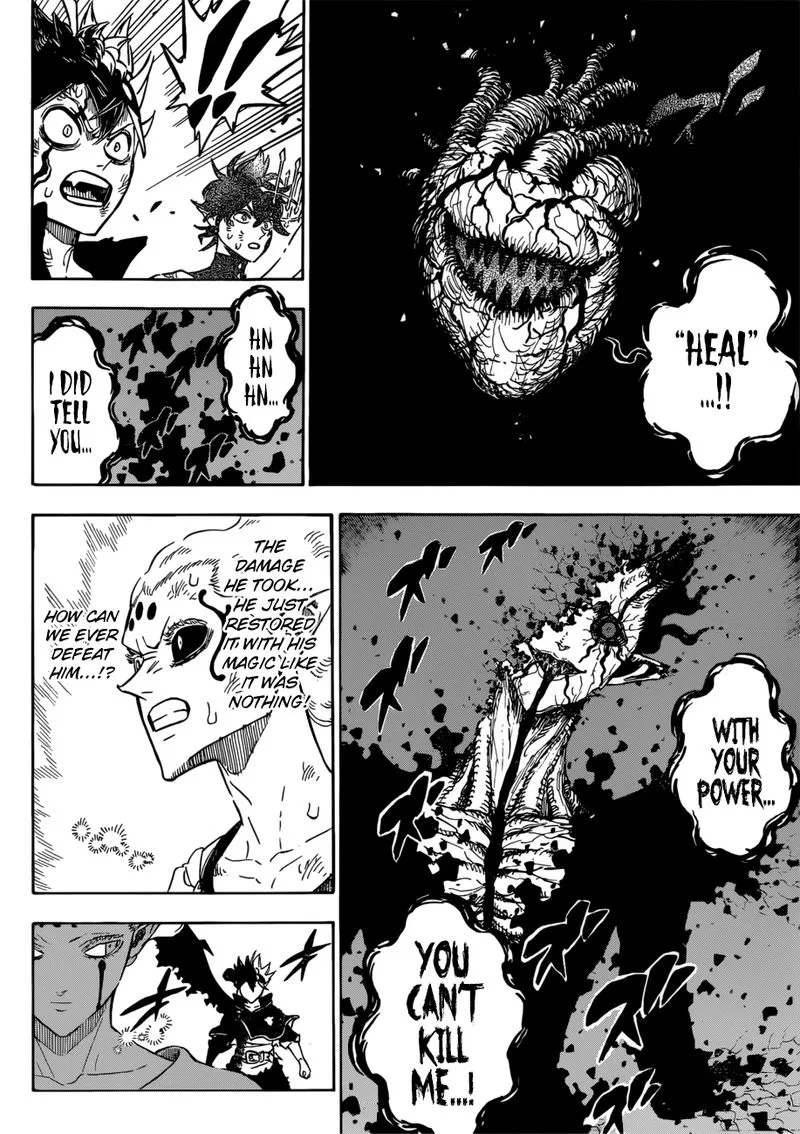 Black Clover Chapter 207 page 14