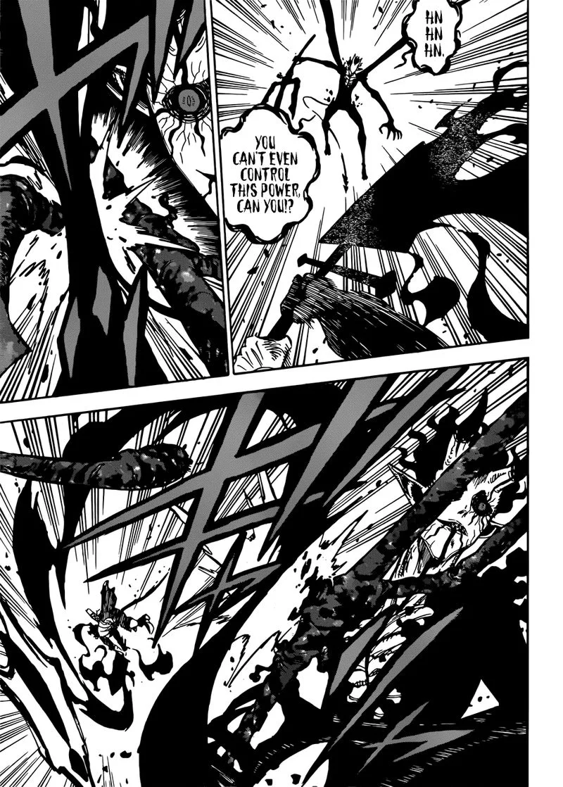 Black Clover Chapter 208 page 5