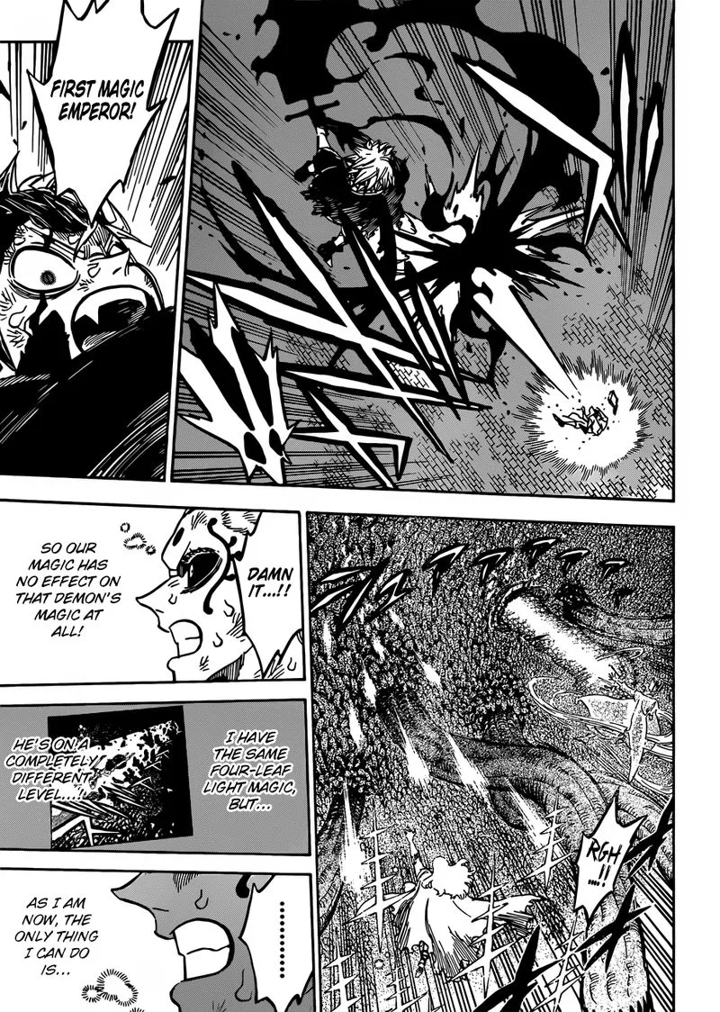 Black Clover Chapter 208 page 8
