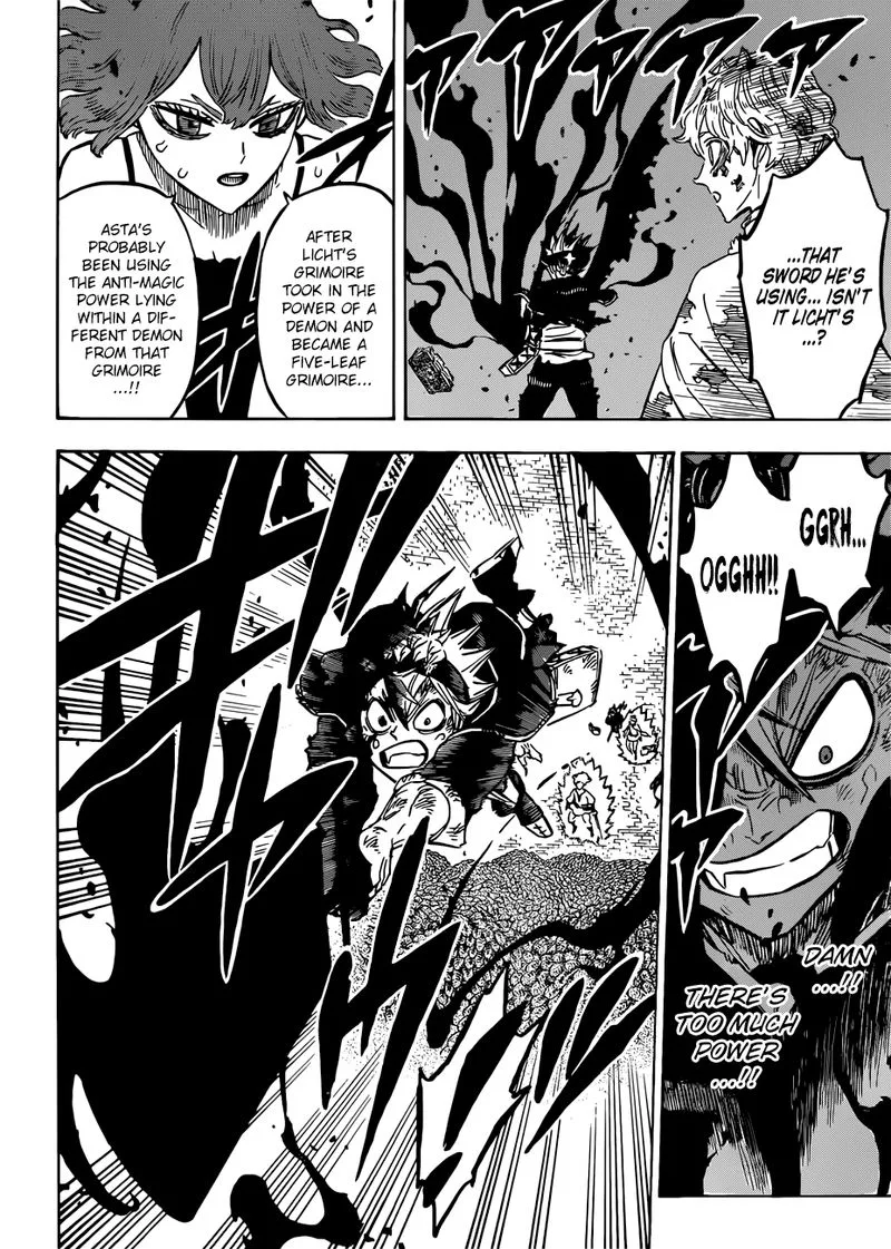 Black Clover Chapter 208 page 4