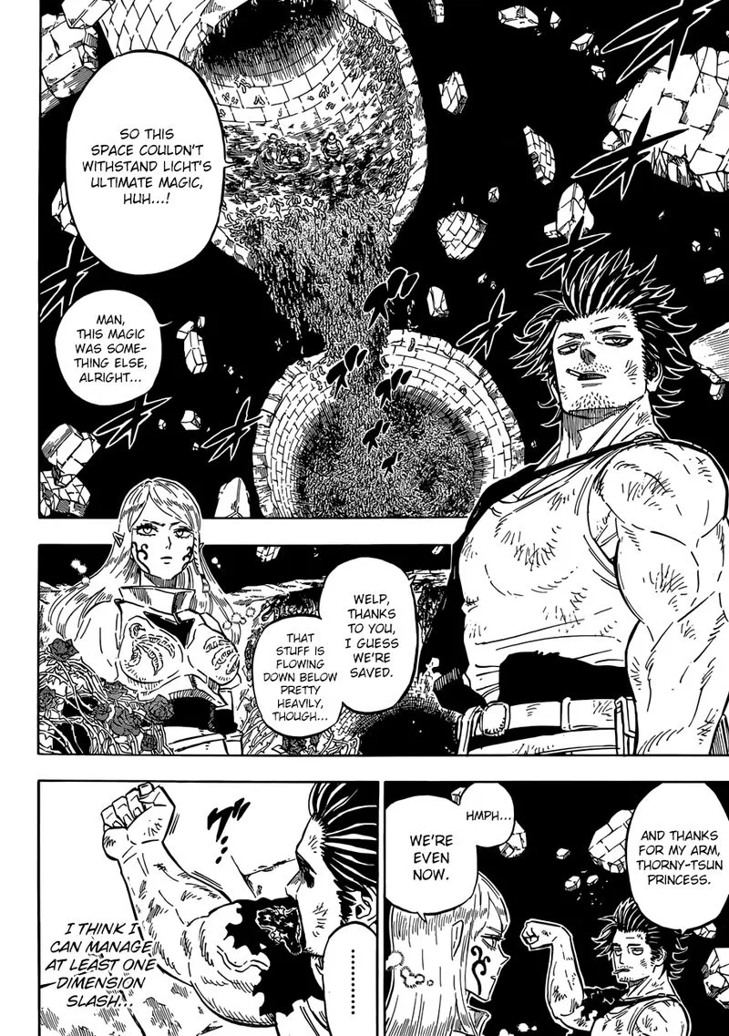 Black Clover Chapter 208 page 2