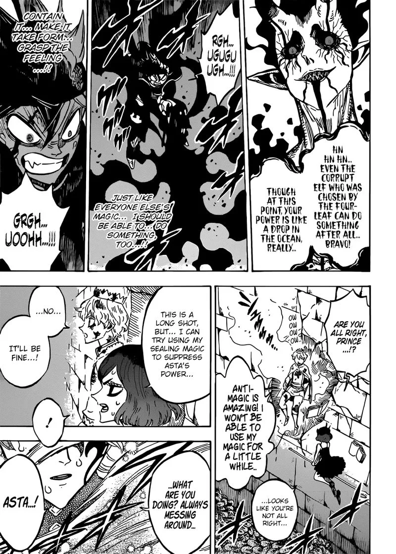 Black Clover Chapter 208 page 10