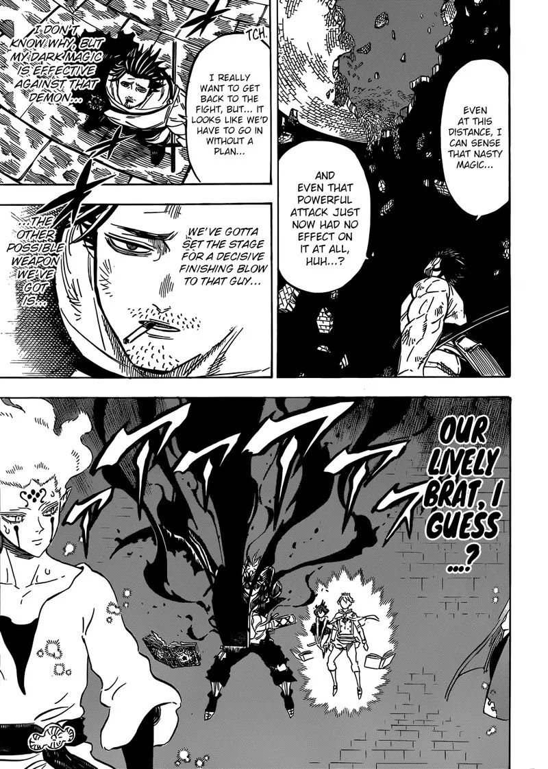 Black Clover Chapter 208 page 3