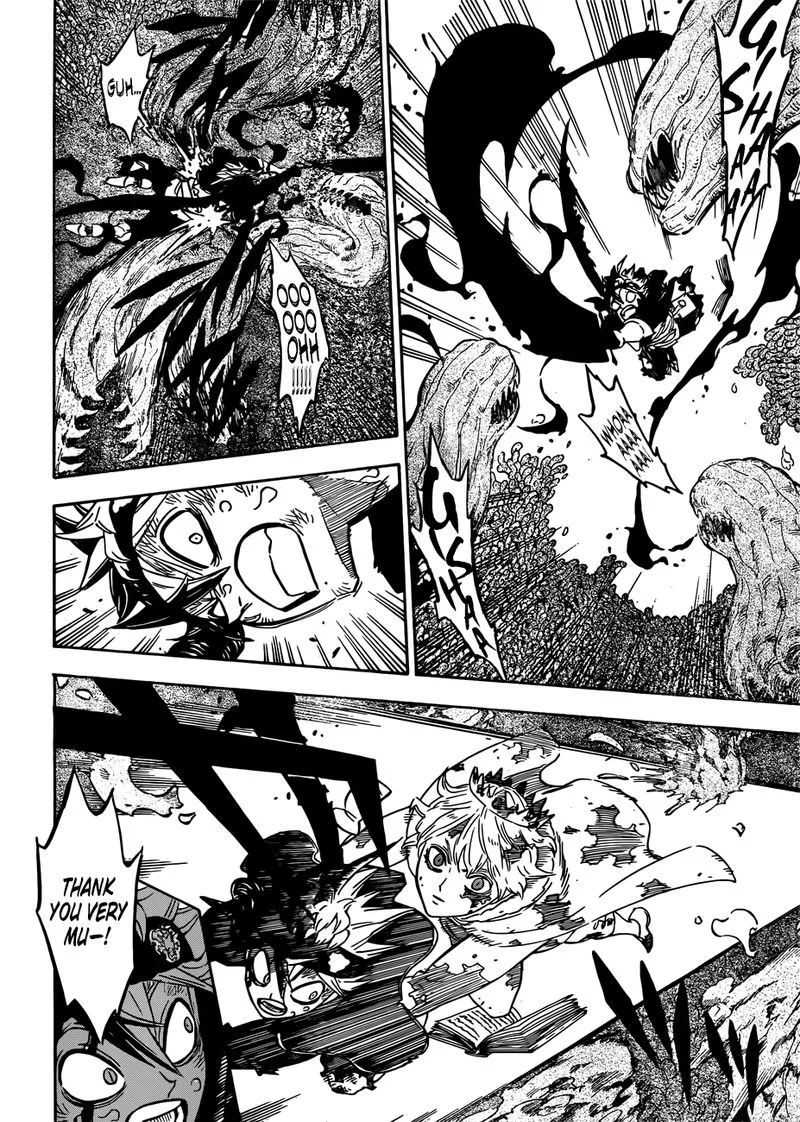 Black Clover Chapter 208 page 7
