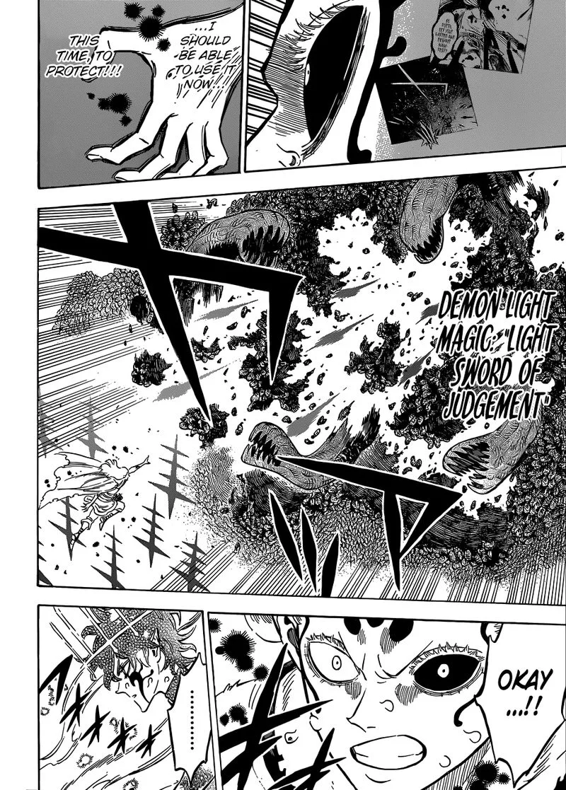 Black Clover Chapter 208 page 9
