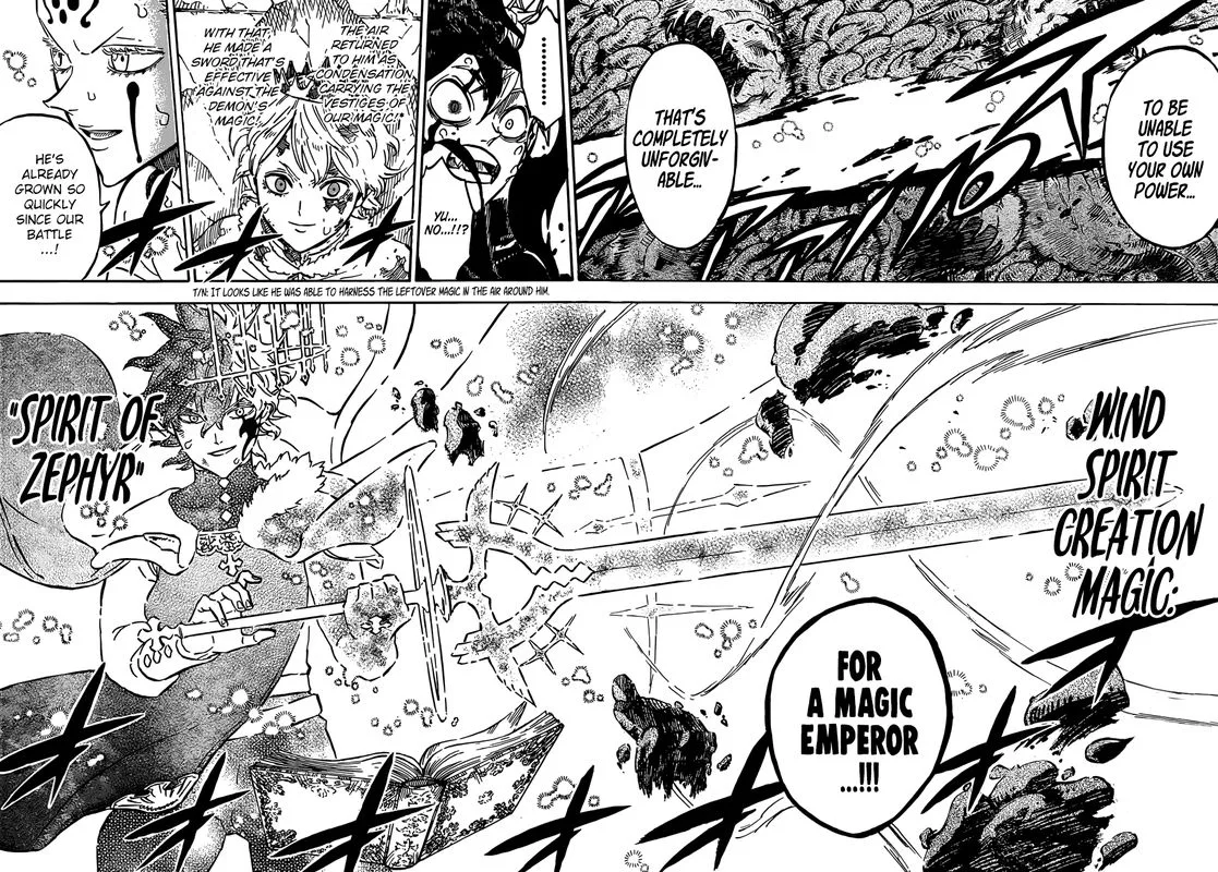Black Clover Chapter 208 page 11