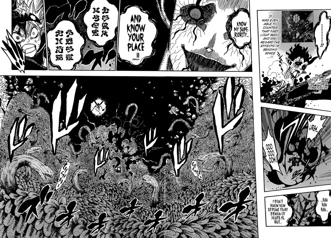 Black Clover Chapter 208 page 6