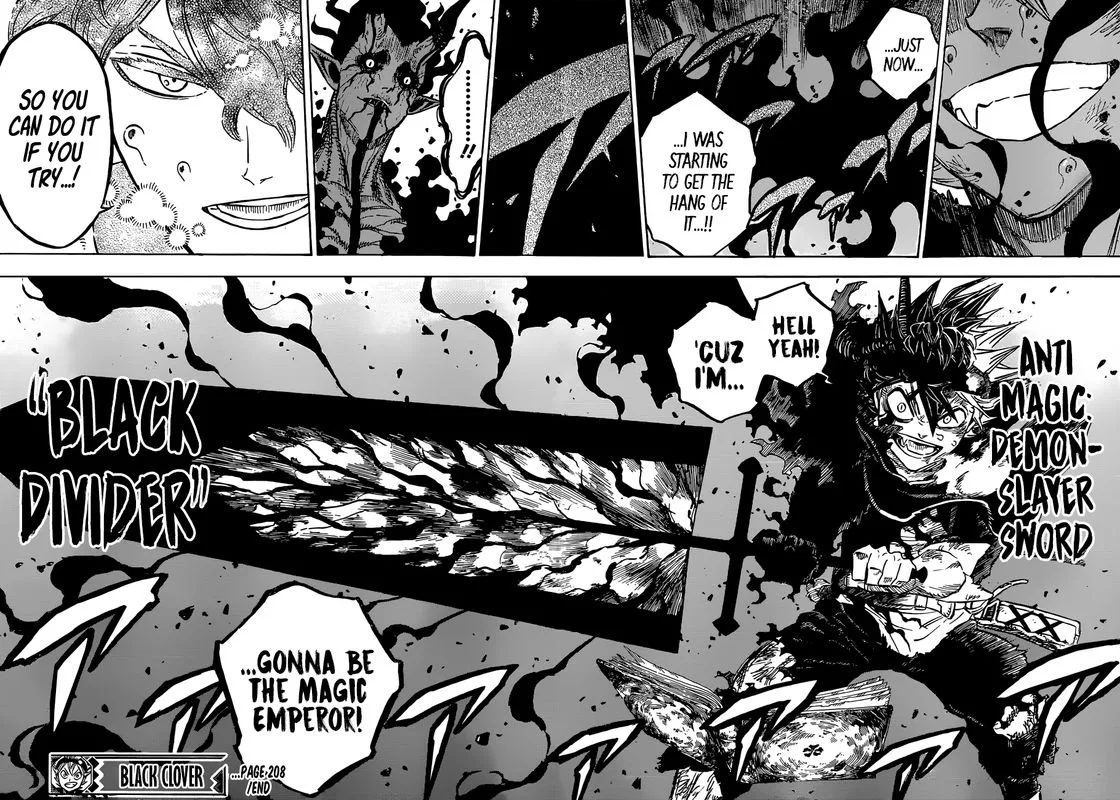 Black Clover Chapter 208 page 12