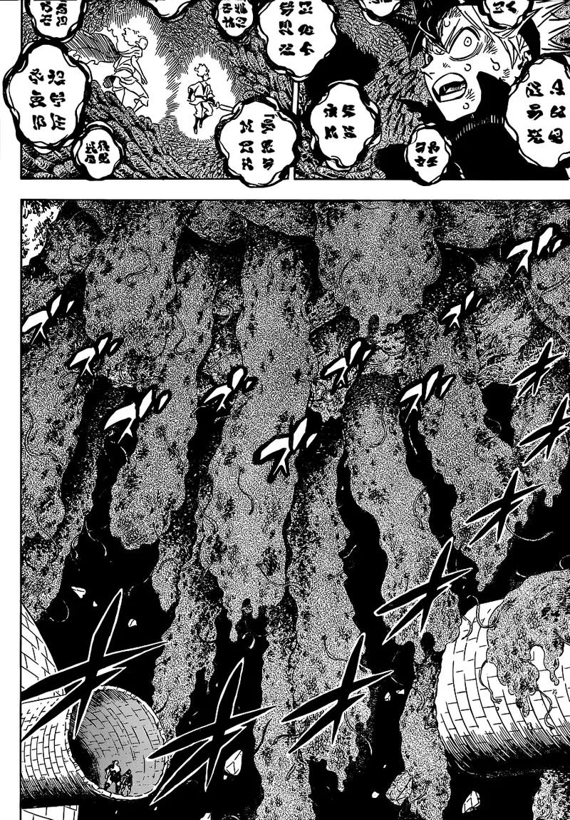 Black Clover Chapter 209 page 8