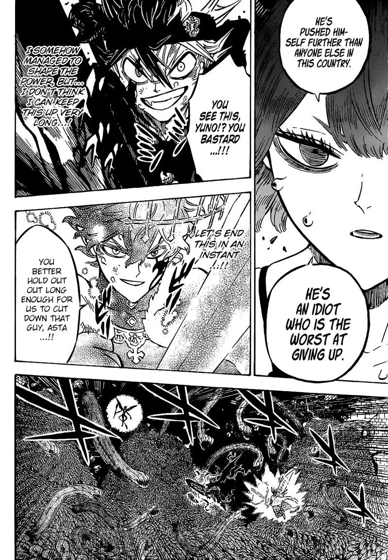 Black Clover Chapter 209 page 2