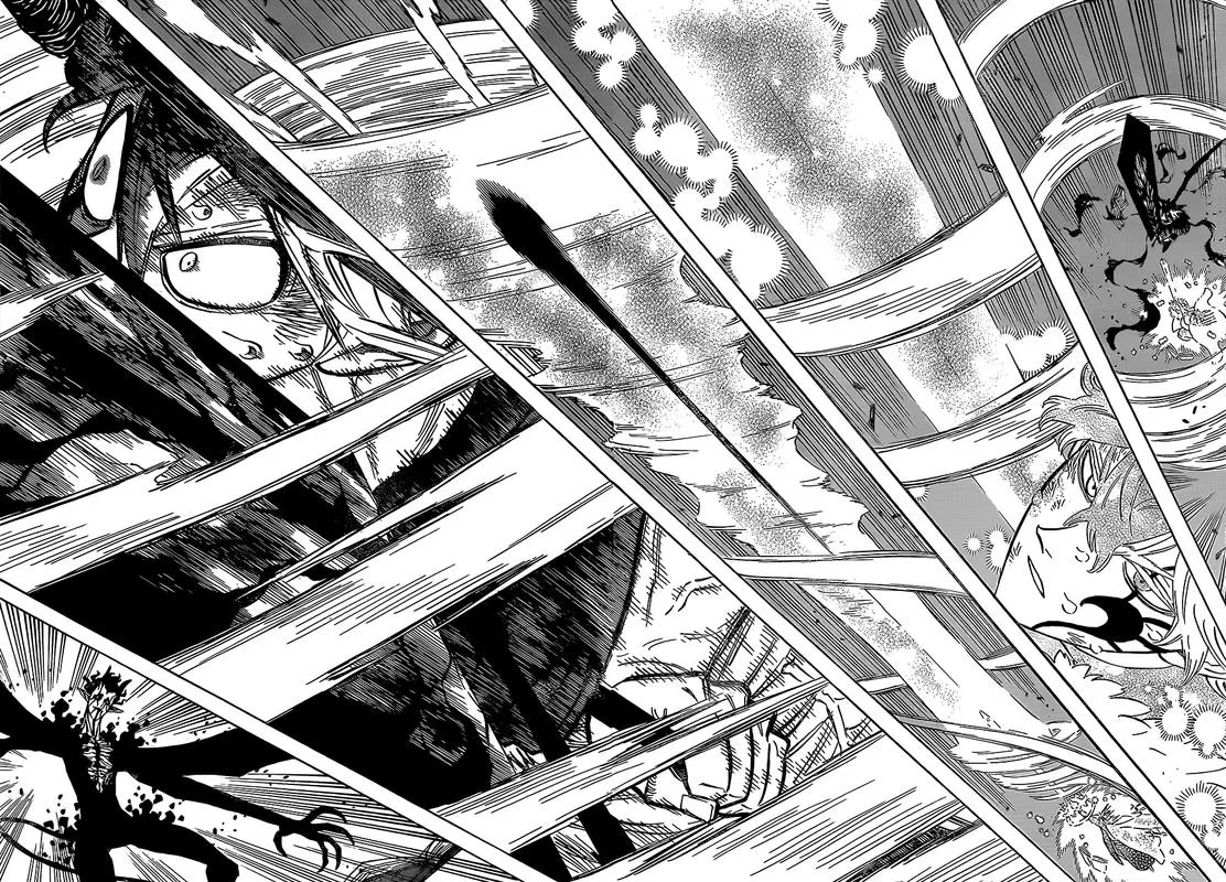 Black Clover Chapter 209 page 4