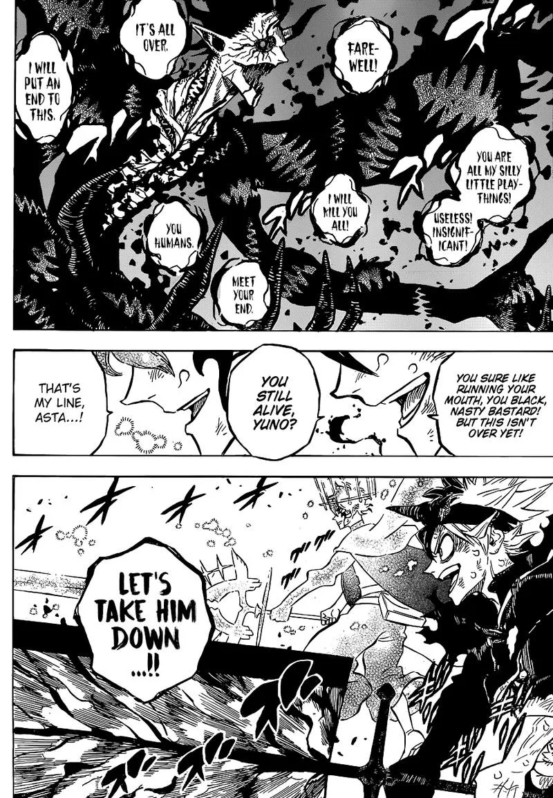 Black Clover Chapter 209 page 10