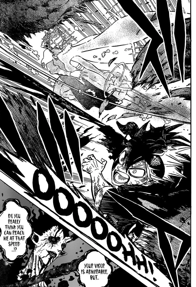 Black Clover Chapter 209 page 3