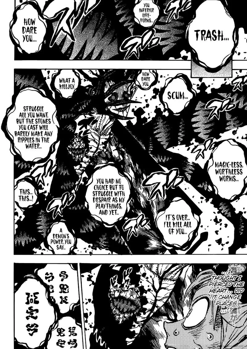 Black Clover Chapter 209 page 6