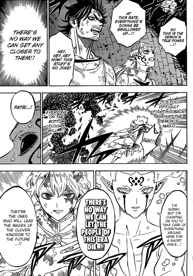Black Clover Chapter 209 page 9