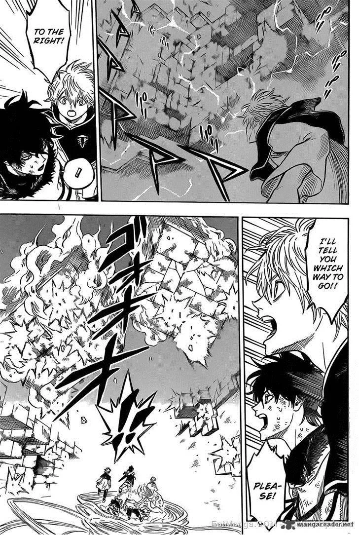 Black Clover Chapter 21 page 7