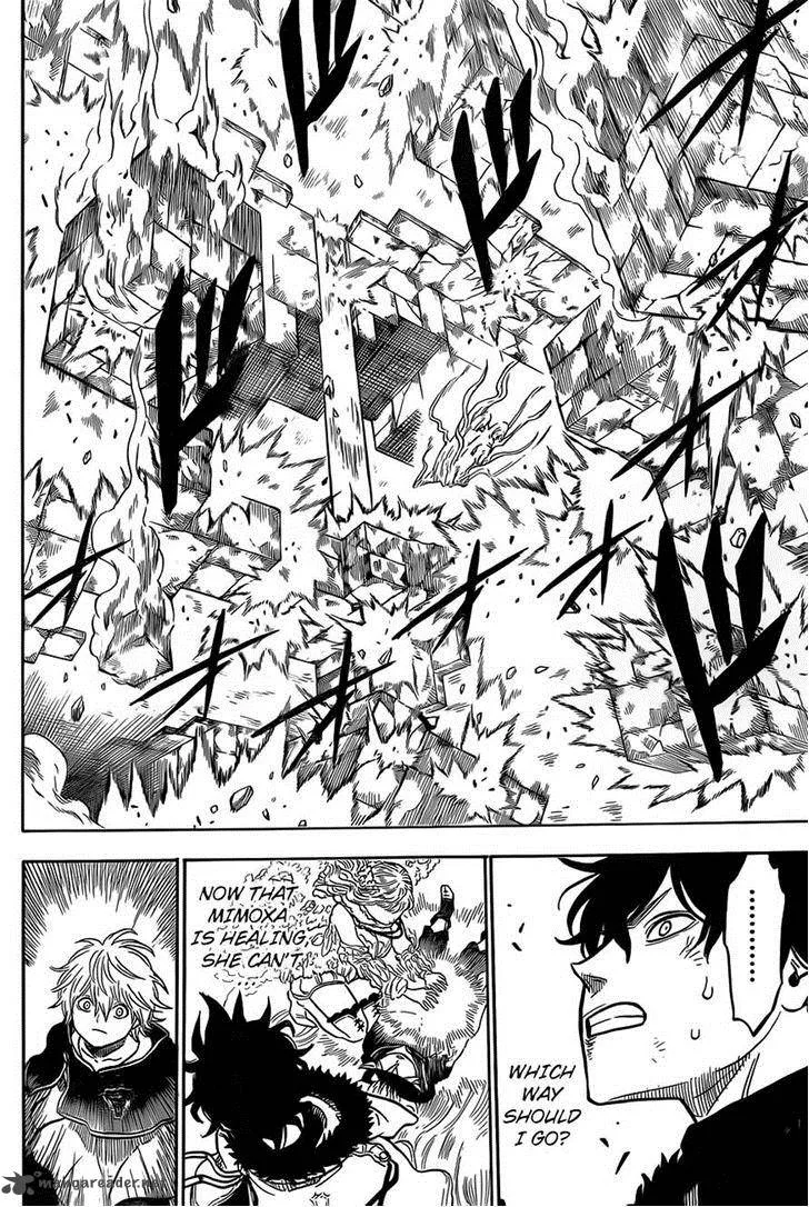 Black Clover Chapter 21 page 6